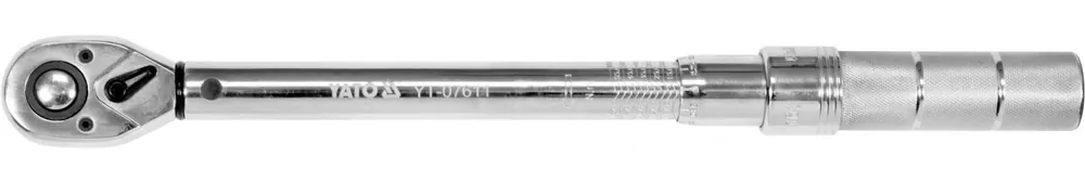 Extra sleva - YATO Klíč momentový 1/2" 10-60Nm