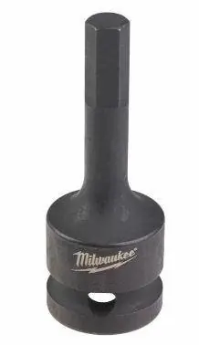 MILWAUKEE SHOCKWAVE ™ Gola ořech imbus 1/2" prodloužený H8 kovaný 4932478065 - Nově k dispozici