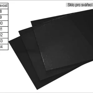 Sklo svářecí tmavé rozměr 110x90mm tmavost č.13 | Mezi nejprodávanějšími