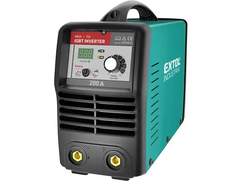 Invertor svařovací 200A MMA/TIG Smart Extol Industrial - Jen po omezenou dobu