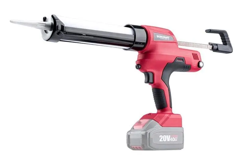 WORCRAFT Aku vytlačovací pistole CCG-S20Li, 20V, lis na kartuše (bez baterie a nabíječky) - Extra sleva