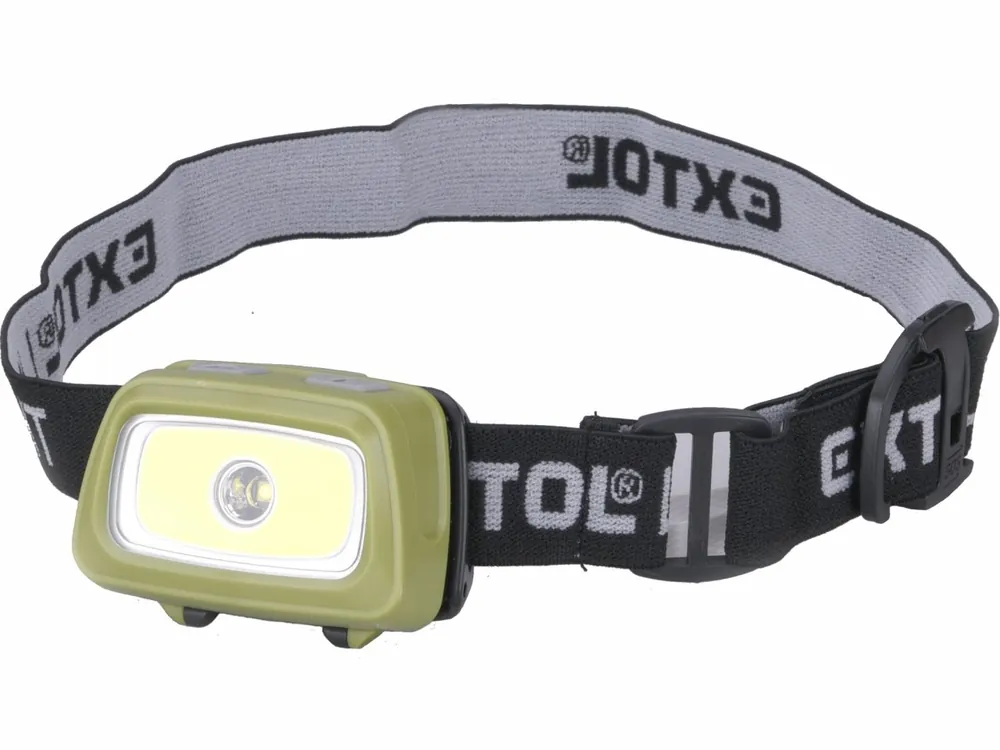 Čerstvá novinka - čelovka 250lm+250lm, 250lm Seoul LED 250lm COB LED, červené/zelené světlo pro noční vidění