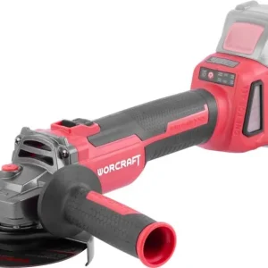Aku úhlová bruska 115mm, bezuhlíková, 20V Worcraft CAG-S20LiBH (bez baterie a nabíječky) | Extra sleva