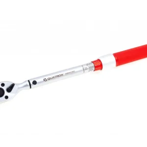 QUATROS Klíč momentový 3/8" 10-60Nm, obousměrný QS59060 - Skvělé hodnocení