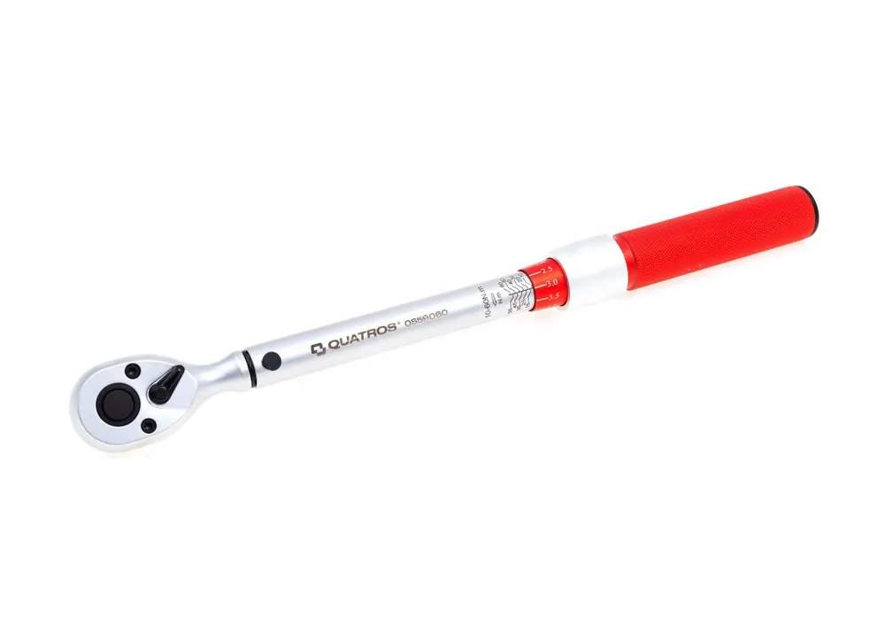 QUATROS Klíč momentový 3/8" 10-60Nm, obousměrný QS59060 - Skvělé hodnocení