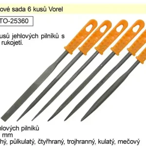 Pořiďte si nyní - Pilníky jehlové sada 6 kusů Vorel