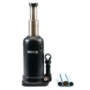 Zvedák hydraulický YATO panenka s 2 stupňovým pístem, 12 tun zdvih - Velmi žádaný produkt