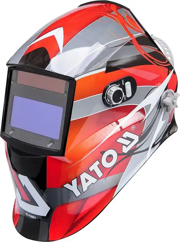 Přímo z továrny - YATO Svářecí kukla samostmívací PROFI YT-73921