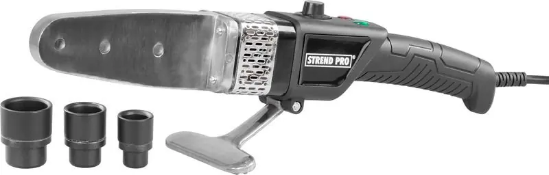 STREND PRO Polyfúzní svářečka plastových trubek 800W 20, 25, 32mm | Top cena