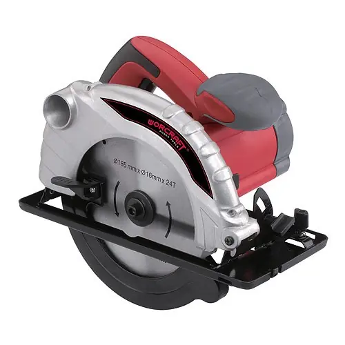 Tovární cena - Pila kotoučová okružní CS13-185 Worcraft průměr 185mm 1300W