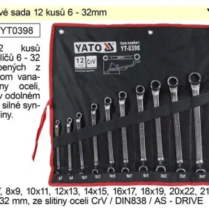 Bestseller | Klíče očkové sada 12 kusů 6-32mm CrV Yato