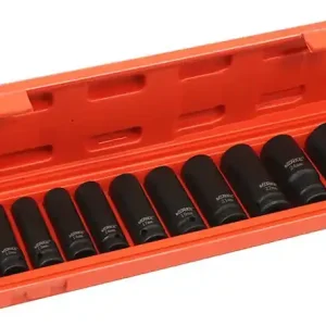 Čerstvá novinka - VERKE Gola ořechy šestihranné kované prodloužené 1/2" sada 13kusů 10-32mm V39466