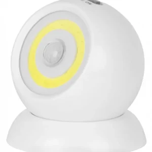 STREND PRO Handy Lux - Light Ball LED světlo s pohybovým čidlem, 160 lm, otočné 360° | Doprodej zásob