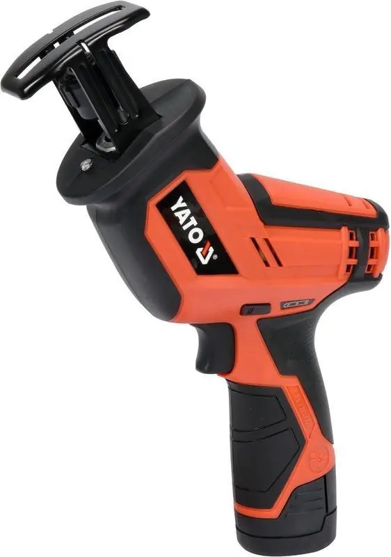 Už jen pár kusů - YATO Aku pila ocaska 12V 1x2.0Ah Li-Ion