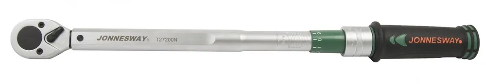 JONNESWAY Momentový klíč 1/4", 4,5-30 Nm, s certifikátem - T27030N | Končí brzy