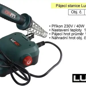 Pájecí stanice Lund 79373 - Cenová bomba
