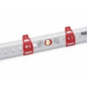 Výhodný nákup - KREATOR Pravítko s vovodováhou ALU 750mm