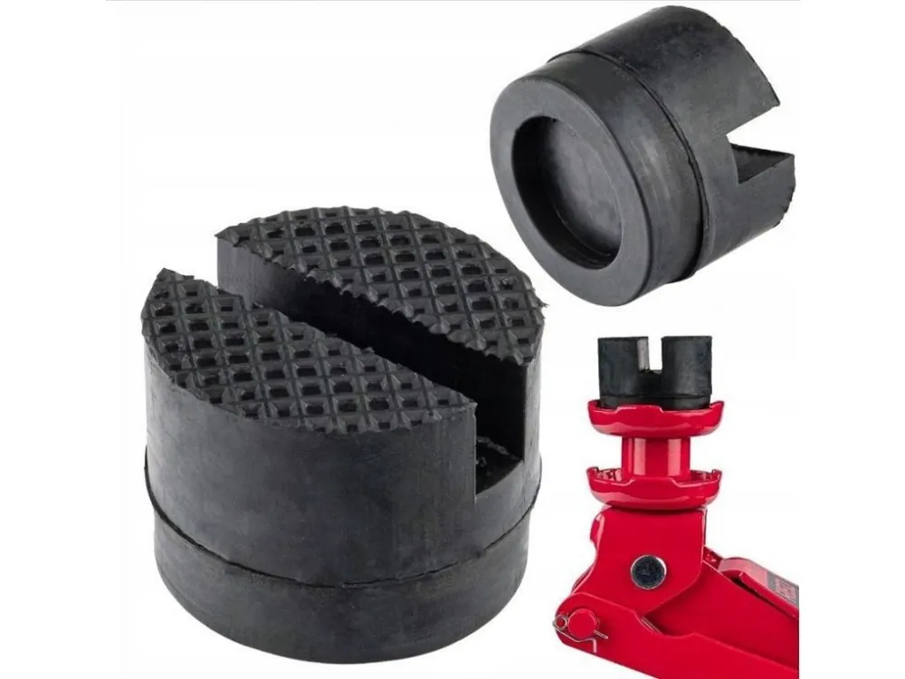 Výborné hodnocení - Náhradní gumová podložka pro zvedáky 2,5t průměr 50 mm výška 38 mm