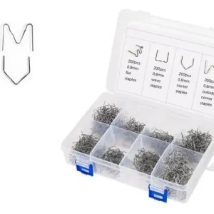 HADEX Sada spon 0,6 a 0,8mm - pro svářečku plastů, 800 ks | Nízká cena