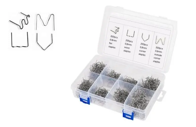 HADEX Sada spon 0,6 a 0,8mm - pro svářečku plastů, 800 ks | Nízká cena