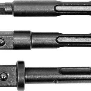 Žádaný produkt | Adaptéry SDS+ pro nástrčné ořechy 1/4", 3/8“, 1/2“ YATO