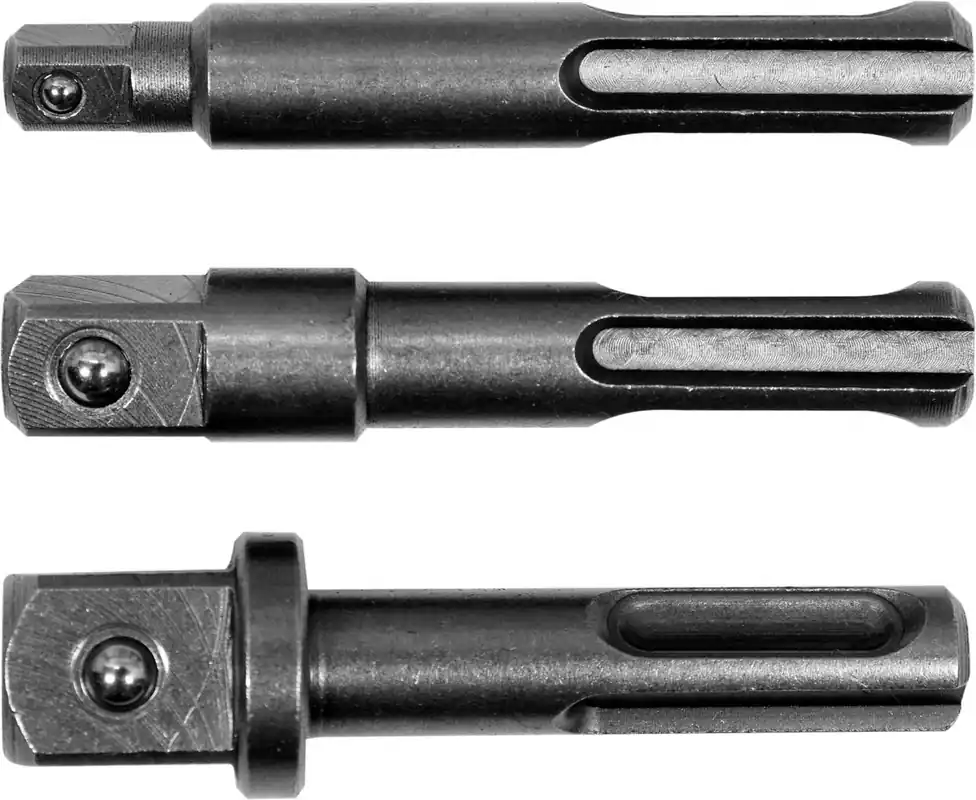 Žádaný produkt | Adaptéry SDS+ pro nástrčné ořechy 1/4", 3/8“, 1/2“ YATO