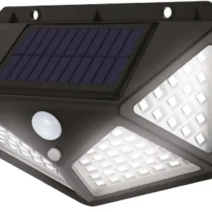 Rychlá expedice - STREND PRO Solární nástěnné led světlo s pohybovým čidlem, 200 lm