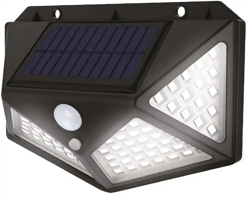Rychlá expedice - STREND PRO Solární nástěnné led světlo s pohybovým čidlem, 200 lm