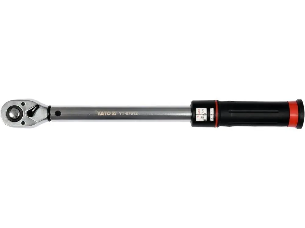 YATO Klíč momentový 1/2" 20-220Nm s okýnkem - Akce