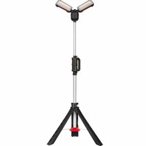 Výhodná nabídka | AWTOOLS Aku světlo LED reflektor se stojanem, 45W, 6000lm
