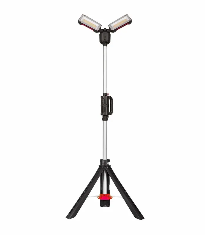 Výhodná nabídka | AWTOOLS Aku světlo LED reflektor se stojanem, 45W, 6000lm